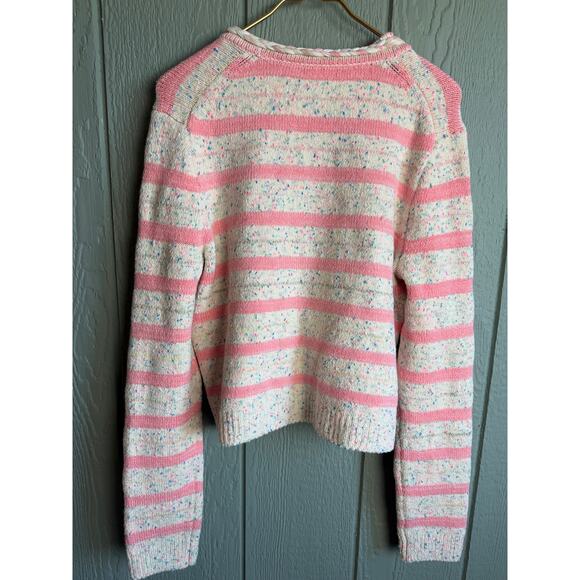 NWT J.Crew Space-dyed Sweater Lady Jacket, Medium $148 - Picture 8 of 9